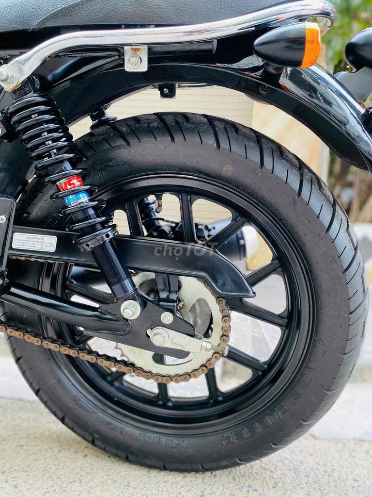 GPX TWIN 250cc FI  xe lướt mới. pkl đẹp lướt hiếm. Mua bán Xe máy tại Quận Cầu Giấy Hà Nội được đăng bởi Tong motor xe may hình 4