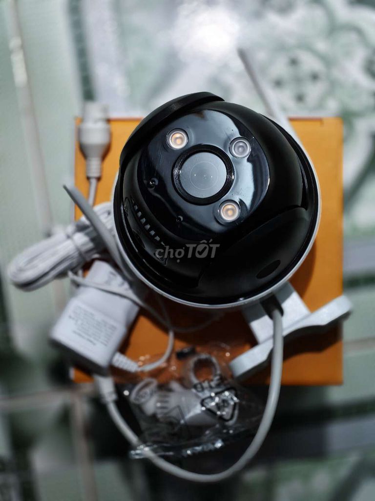 Camera an ninh Imou Cruiser SE+ 5MP Trắng. Mua bán Máy ảnh, Máy quay tại Huyện Long Thành Đồng Nai được đăng bởi Nhuan nguyen hình 1