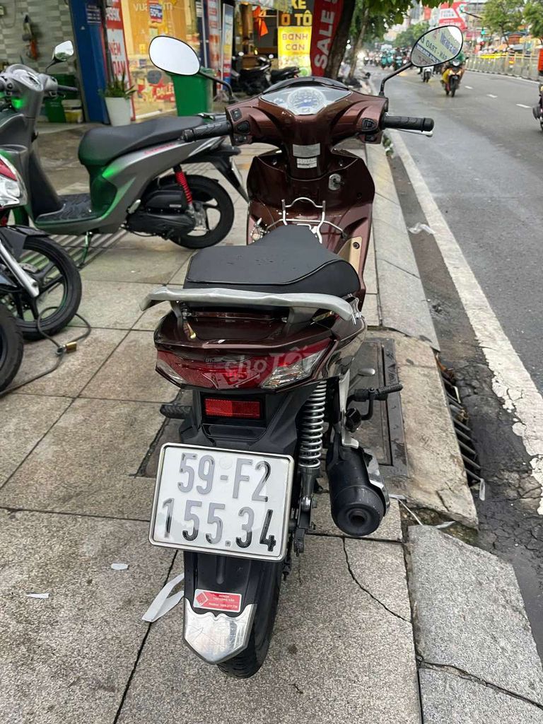 Honda Future LED Fi 2020 коричневая б/у