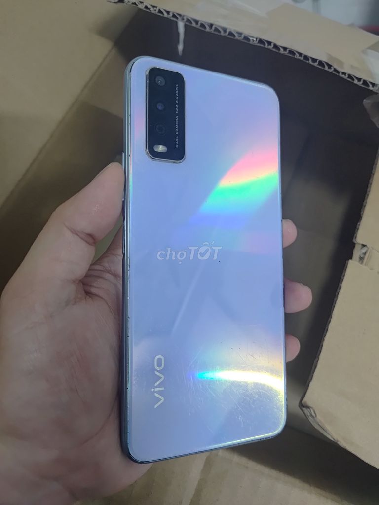 Nhà xài Vivo Y20S 32G-Trắng xanh..Pass lại. Mua bán Điện thoại tại Quận 12 Tp Hồ Chí Minh được đăng bởi Trân hình 1
