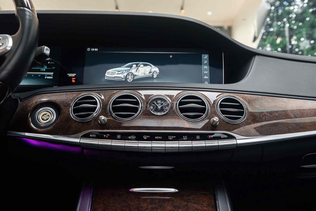 Mercedes S450L model 2019 - Đen Đen. Mua bán Ô tô tại Quận 7 Tp Hồ Chí Minh được đăng bởi Thật Nguyễn LongAnh Auto hình 8