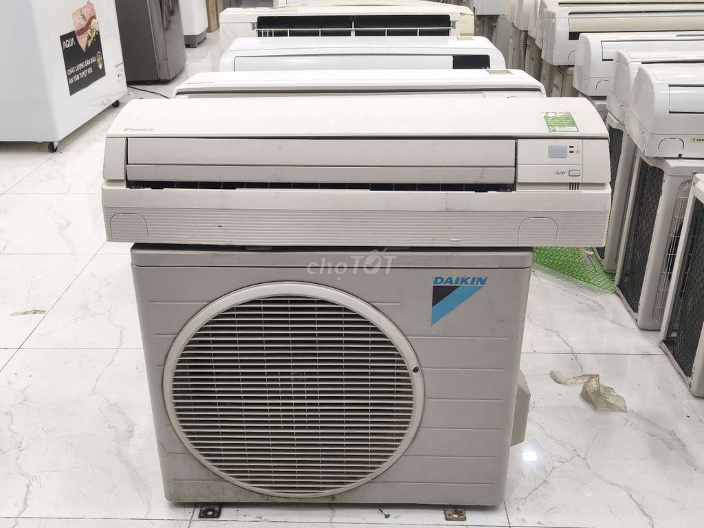 Máy lạnh Daikin 1hp Trắng Đã qua sử dụng. Mua bán Máy lạnh, điều hoà tại Thành phố Sóc Trăng Sóc Trăng được đăng bởi Trung Nghĩa hình 1