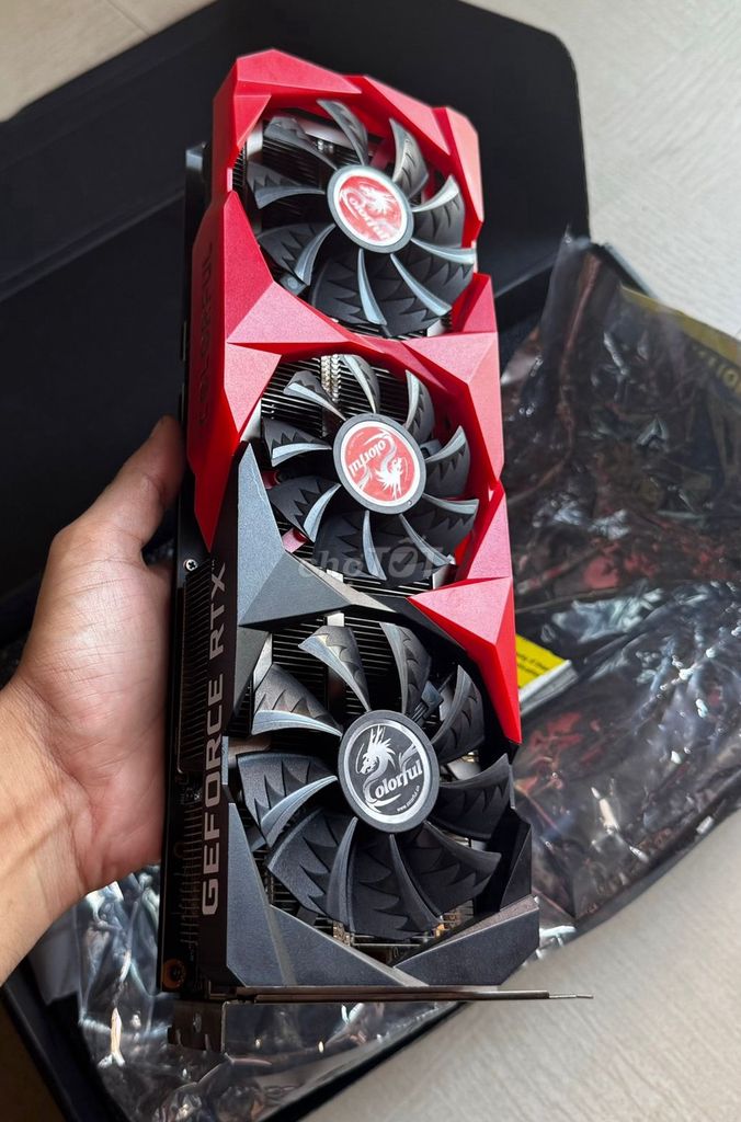 CARD MÀN HÌNH CLF RTX 3060TI 8GB DR6 3 FAN