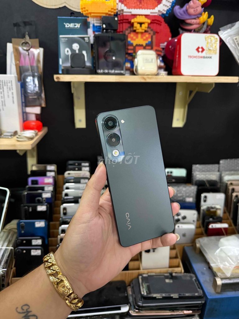 Vivo Y04 4GB/128GB Đen. Mua bán Điện thoại tại Quận Bình Thạnh Tp Hồ Chí Minh được đăng bởi SyTuan hình 1