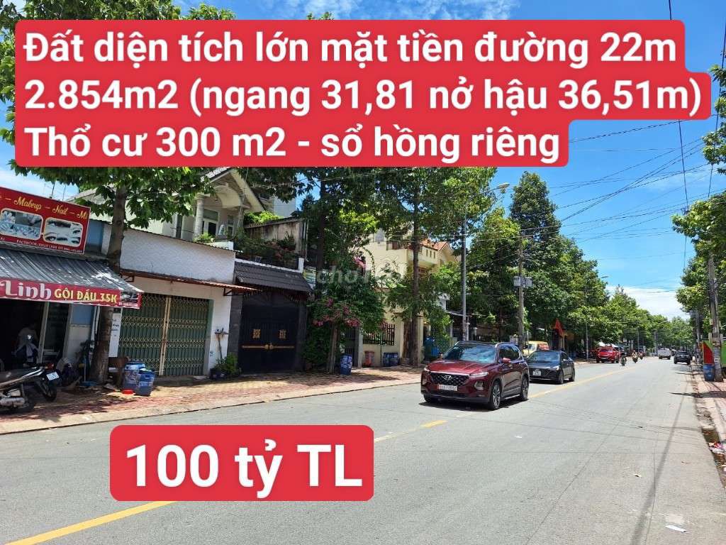 🆘 Đất mặt tiền đường Trần Quang Khải , P. Tân Đông Hiệp, Tp. Dĩ An