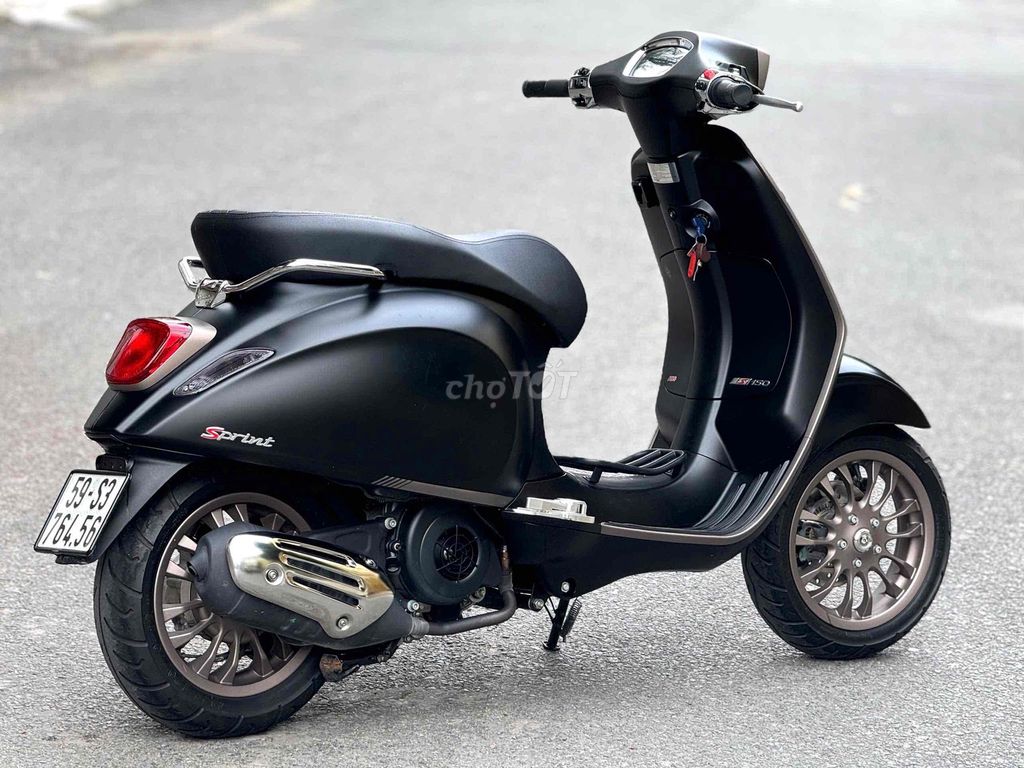 Vespa TFT 150 2023 bstp 9chủ lướ4000km có góp ạ. Mua bán Xe máy tại Quận Bình Tân Tp Hồ Chí Minh được đăng bởi Xe Máy Qúy Le hình 10