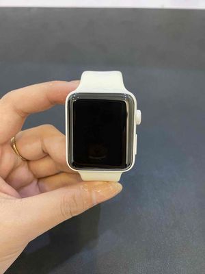 Apple watch series 2/42 gốm trắng full pk