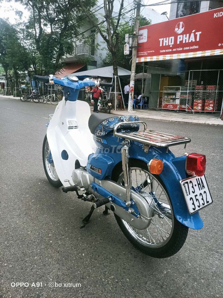 ⛔ Honda Cub 50/86 bs 73 dọn từ trong ra ngoài. Mua bán Xe máy tại Quận Thanh Khê Đà Nẵng được đăng bởi bơ xitrum  hình 7