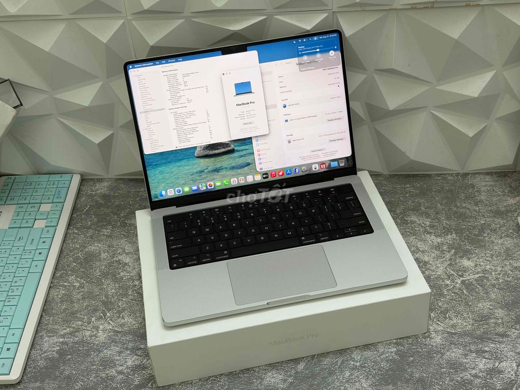 Apple Macbook Pro M1 14 inch 32GB/512GB Bạc 2021. Mua bán Laptop tại Quận Thanh Xuân Hà Nội được đăng bởi quỳnh chi hình 1