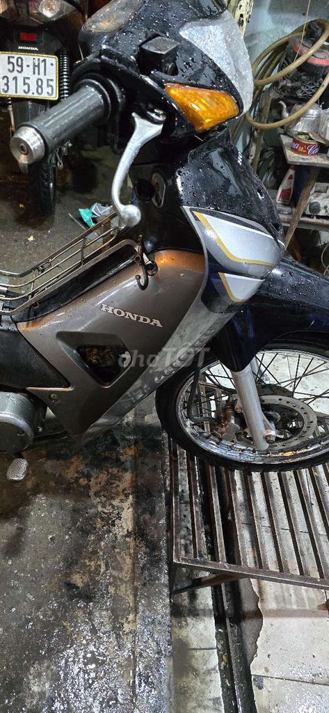 Honda Wave S 100cc 2008 черный