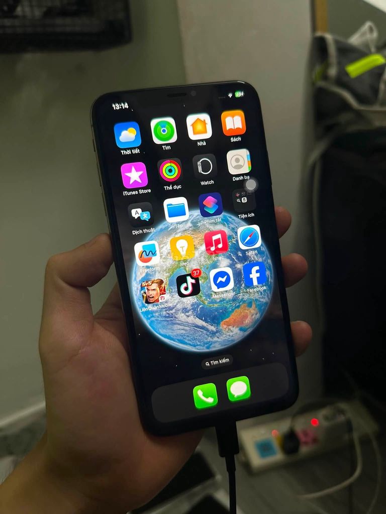 Apple iPhone XS Max 64GB Vàng Đã chặn khóa. Mua bán Điện thoại tại Quận Tân Bình Tp Hồ Chí Minh được đăng bởi Hội Đồ Điện Tử hình 1