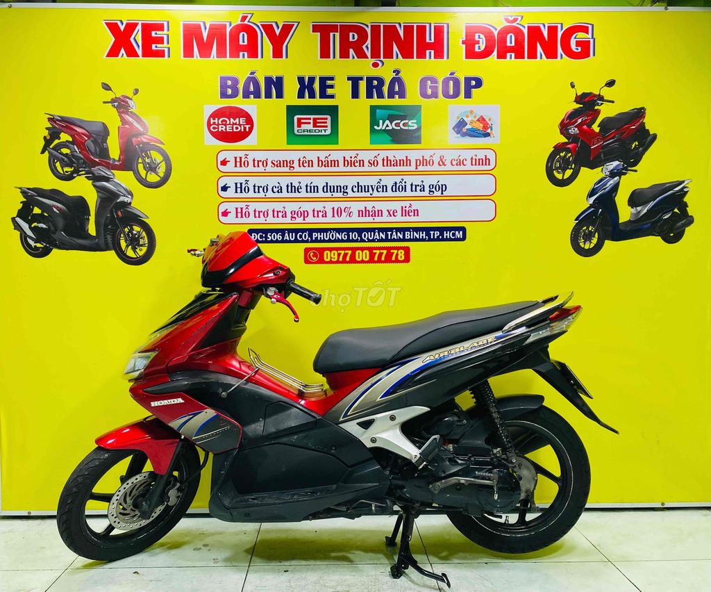 Honda air blade 110cc 2009 biển số thành phố