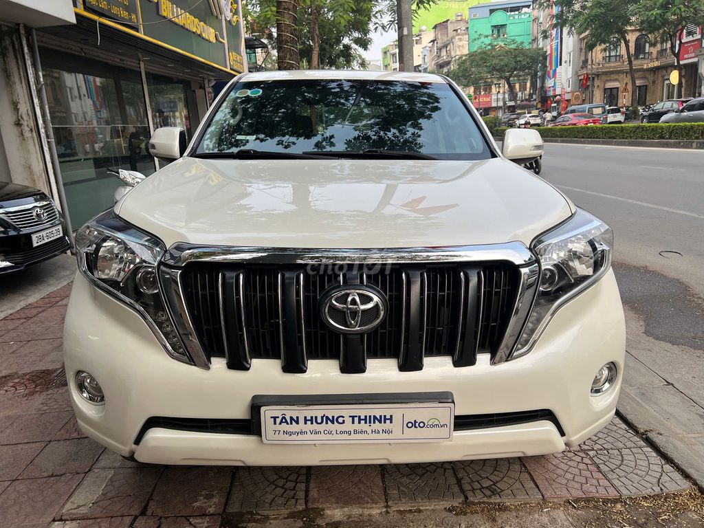 Toyota Land Cruiser Prado TXL 2.7V 2014