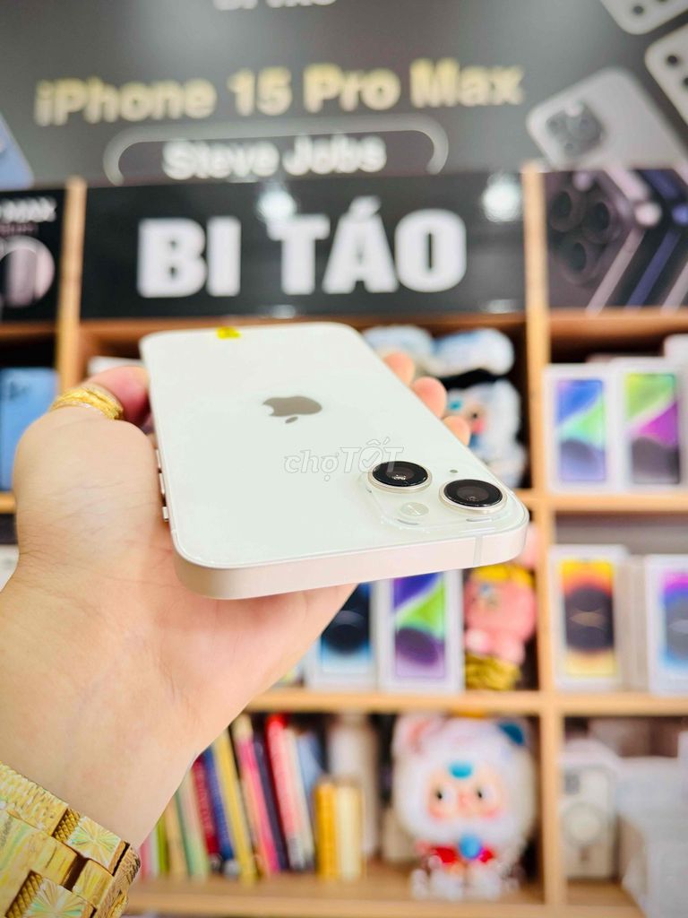 IPhone 14Plus 256GB White. Mua bán Điện thoại tại Thành phố Long Xuyên An Giang được đăng bởi Bi Táo hình 4