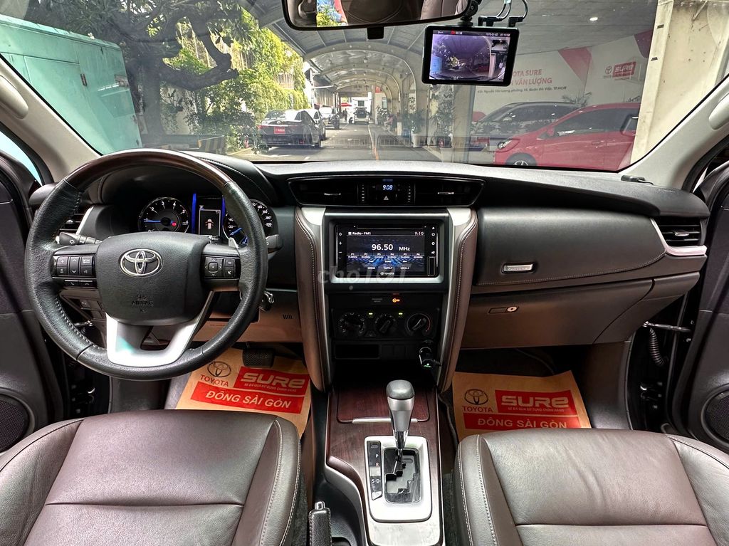 Fortuner 2.4G AT SX 2019 - 1 chủ - GIÁ CÒN GIẢM. Mua bán Ô tô tại Quận Gò Vấp Tp Hồ Chí Minh được đăng bởi Mr Chánh TOYOTA SURE hình 7