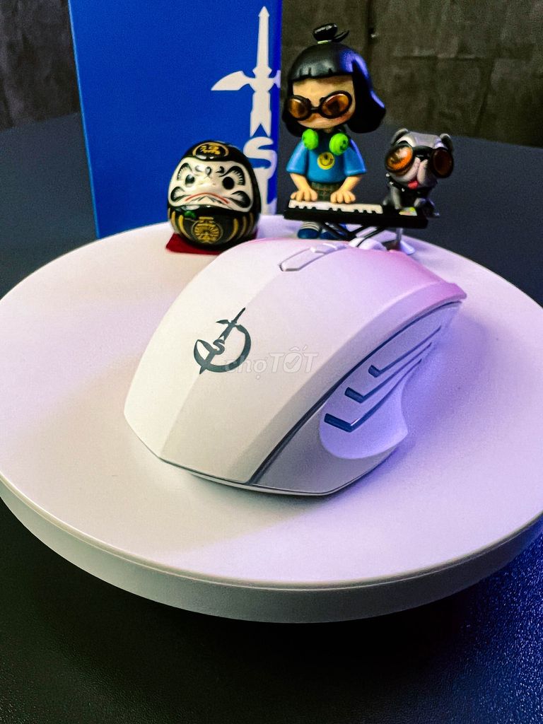 Chuột Gaming PixArt PAW3212 Bluetooth Wireless. Mua bán Phụ kiện (Màn hình, Chuột...) tại Quận 11 Tp Hồ Chí Minh được đăng bởi Phạm Kha hình 1