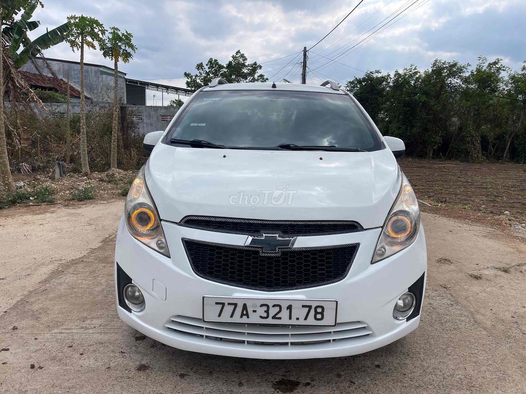 Chevrolet Spark 2011 LT bản đủ 1.2