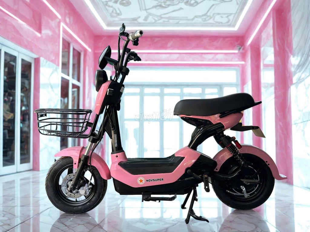 xe đạp điện chính hãng Nousuper. Mua bán Xe điện tại Quận Sơn Trà Đà Nẵng được đăng bởi Khánh Duy hình 5