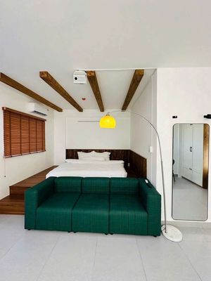 Cho thuê căn hộ 1PN Nam Long 2, full NT, máy chiếu, 7 triệu