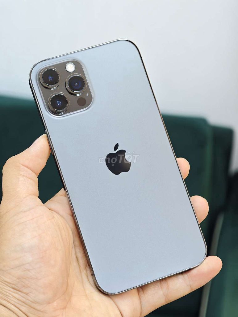 🍎IPHONE 12PROMAX 128GB ĐEN HÌNH THỨC 98% P100👇. Mua bán Điện thoại tại Quận Hải An Hải Phòng được đăng bởi 98 Ngô Gia Tự Hoàng Dũng Mobile Ngã 3 Văn Cao hình 1