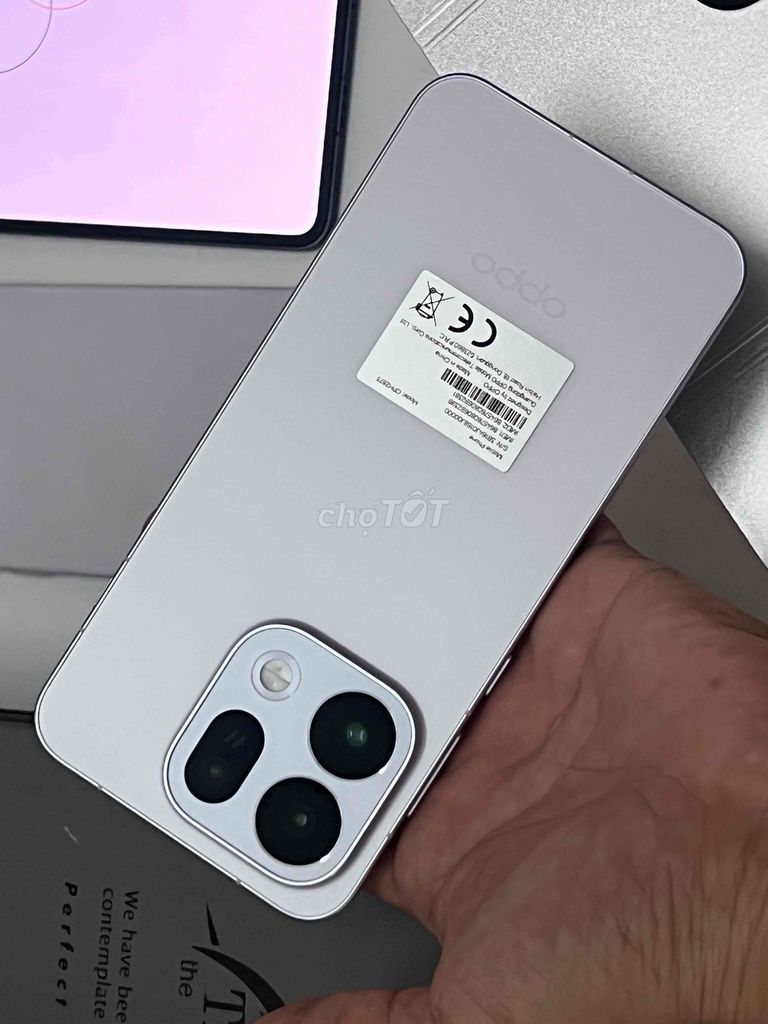 Oppo Find X9s 12GB 256GB Tím. Mua bán Điện thoại tại Quận 6 Tp Hồ Chí Minh được đăng bởi Đinh Trọng Hòa hình 1