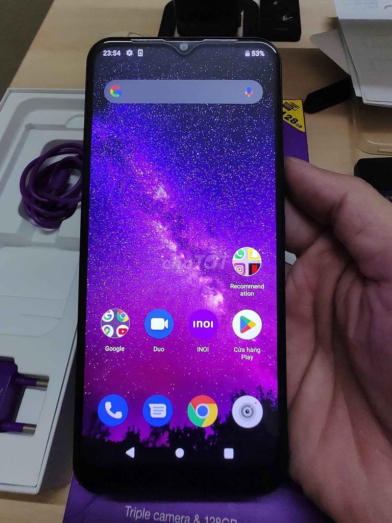 Inoi A170 Plus 4GB 128GB Xám NFC. Mua bán Điện thoại tại Quận 1 Tp Hồ Chí Minh được đăng bởi Hội Đồ Điện Tử hình 1