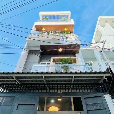 Nhà phố đẹp Phạm Văn Chiêu P14 4pn 3wc full nội thất như hình 15tr