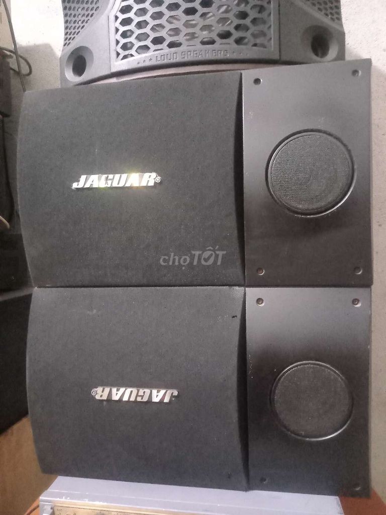 Loa karaoke Jaguar gỗ đen. Mua bán Tivi, Âm thanh tại Thành phố Biên Hòa Đồng Nai được đăng bởi Thành đạt  hình 1