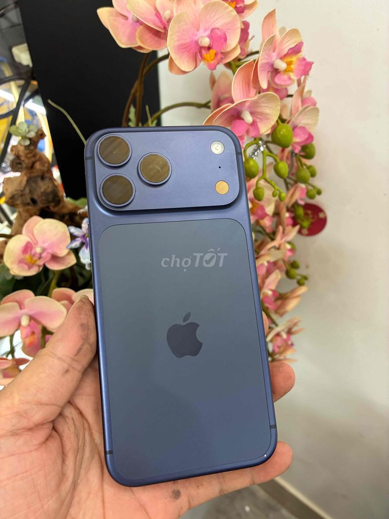 Apple iPhone 17 Pro Max Xanh công ty. Mua bán Điện thoại tại Thành phố Buôn Ma Thuột Đắk Lắk được đăng bởi Tèo Điện Thoại  hình 1