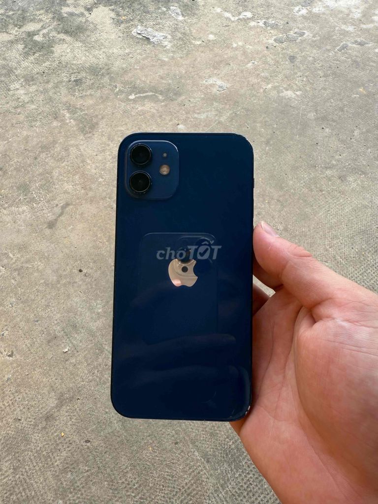 Apple iPhone 12 Lock Xanh 83%. Mua bán Điện thoại tại Quận Tân Bình Tp Hồ Chí Minh được đăng bởi Hoàng Ngọc Quang hình 1