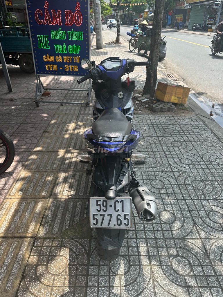 Возбудитель Yamaha 150 2016 Синий