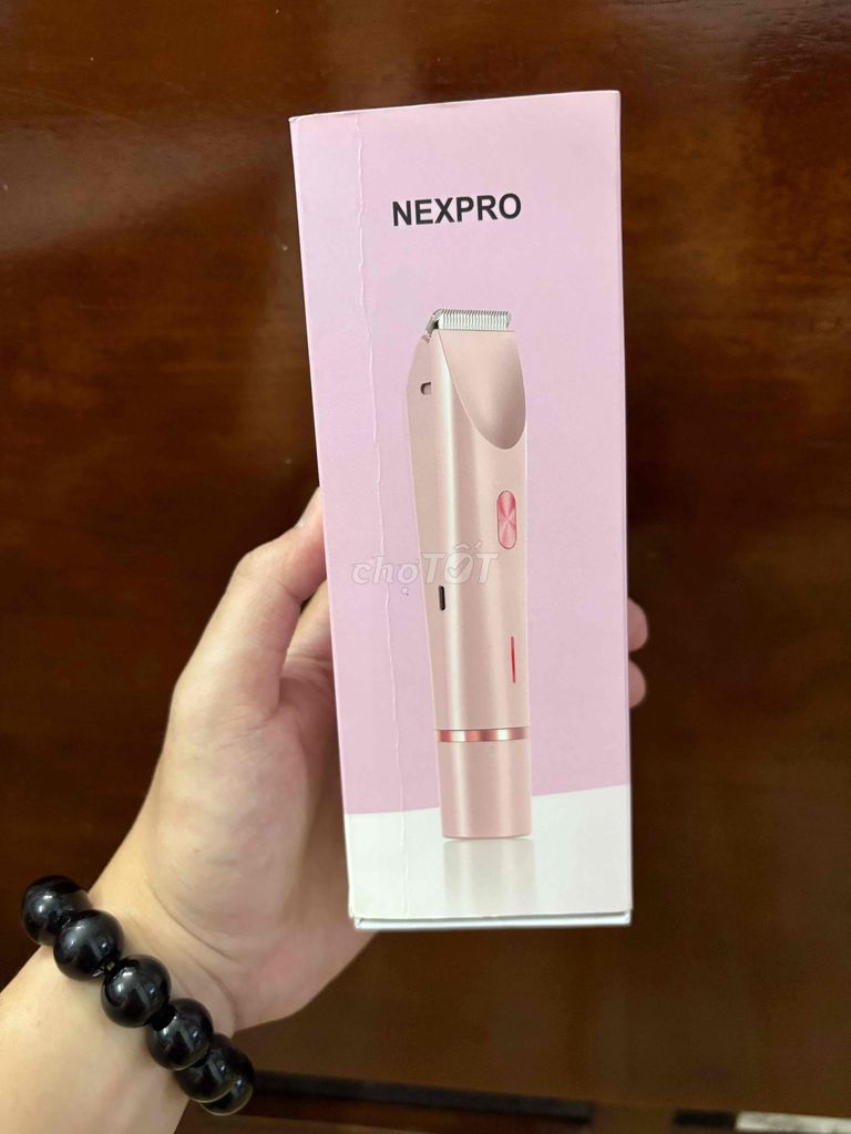 Tông đơ NEXPRO Hồng Như mới. Mua bán Phụ kiện thời trang khác tại Quận 6 Tp Hồ Chí Minh được đăng bởi Addy Trần hình 1
