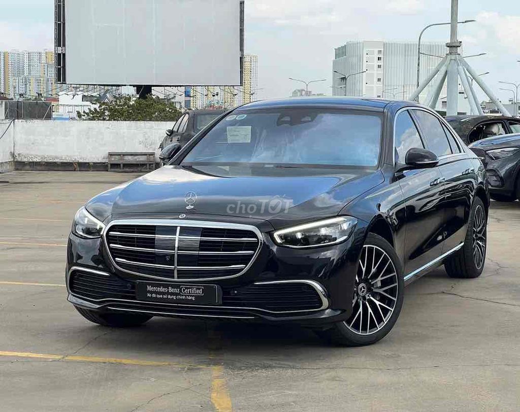 Mercedes Benz S 450 Luxury siêu lướt 2023. Mua bán Ô tô tại Quận Bình Thạnh Tp Hồ Chí Minh được đăng bởi Hùng Mercedes Haxaco Hàng Xanh hình 1