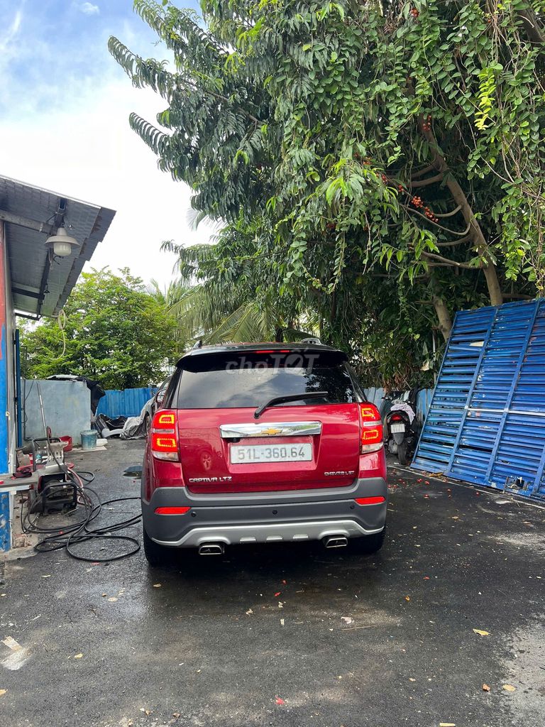 Chevrolet Captiva 2016 Revv LTZ 2.4 AT - 97000 km. Mua bán Ô tô tại Quận 12 Tp Hồ Chí Minh được đăng bởi Đức Khiết hình 4
