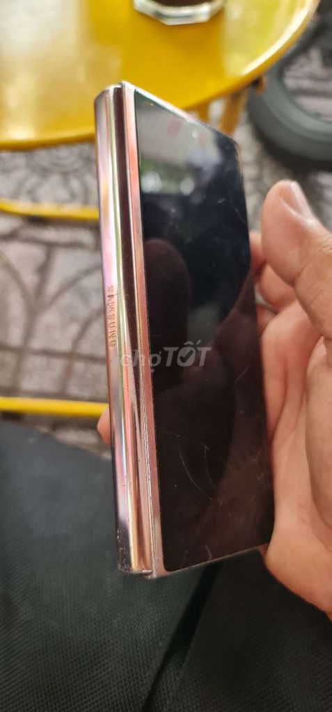 Samsung Z Fold 2 Đồng Đã qua sử dụng. Mua bán Điện thoại tại Quận Bình Thạnh Tp Hồ Chí Minh được đăng bởi Anh Luân Phạm hình 1