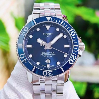 TISSOT SEASTAR T120.4***ike New. Mua bán Đồng hồ tại Quận Phú Nhuận Tp Hồ Chí Minh được đăng bởi Đình Túc Watch  Đồng Hồ Chính Hãng