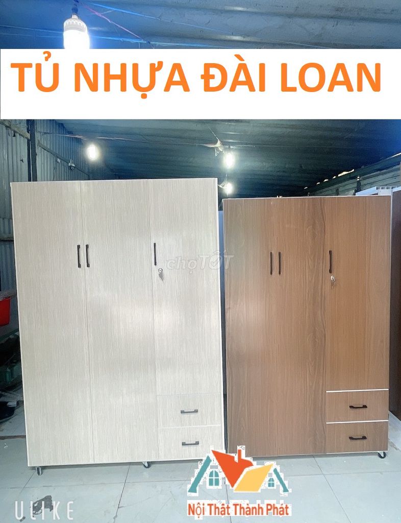 Tủ quần áo Tủ quần áo & Tủ quần áo Tủ quần áo #. Mua bán Tủ, kệ gia đình tại Quận 7 Tp Hồ Chí Minh được đăng bởi Xưởng Thành Phát hình 1