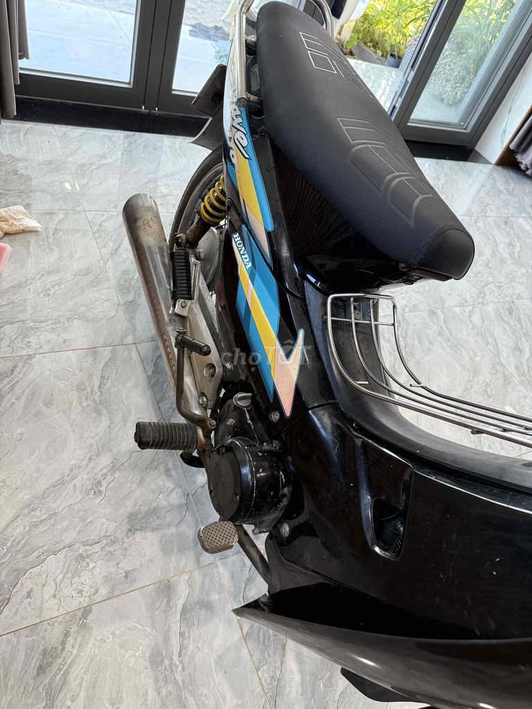 Honda Wave TQ 110 màu Đen. Mua bán Xe máy tại Huyện Mỹ Xuyên Sóc Trăng được đăng bởi Xe Máy Phuoc Loc hình 5