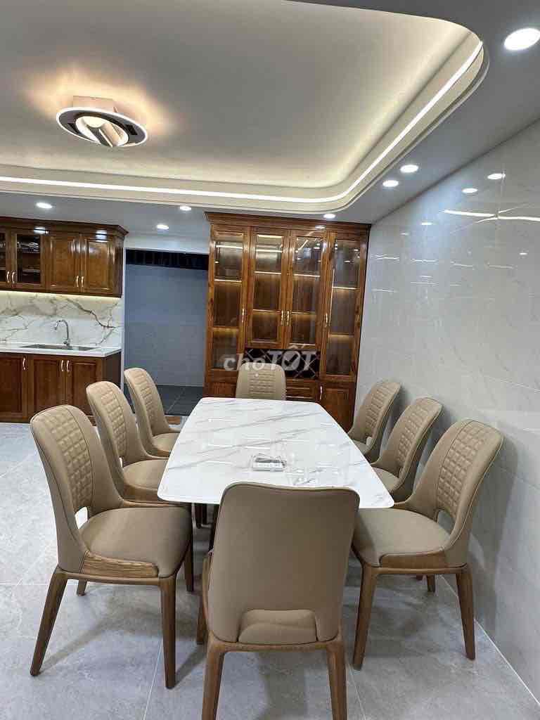 Дом с подъездом для авто, 468/4A Phan Van Tri, Район Go Vap