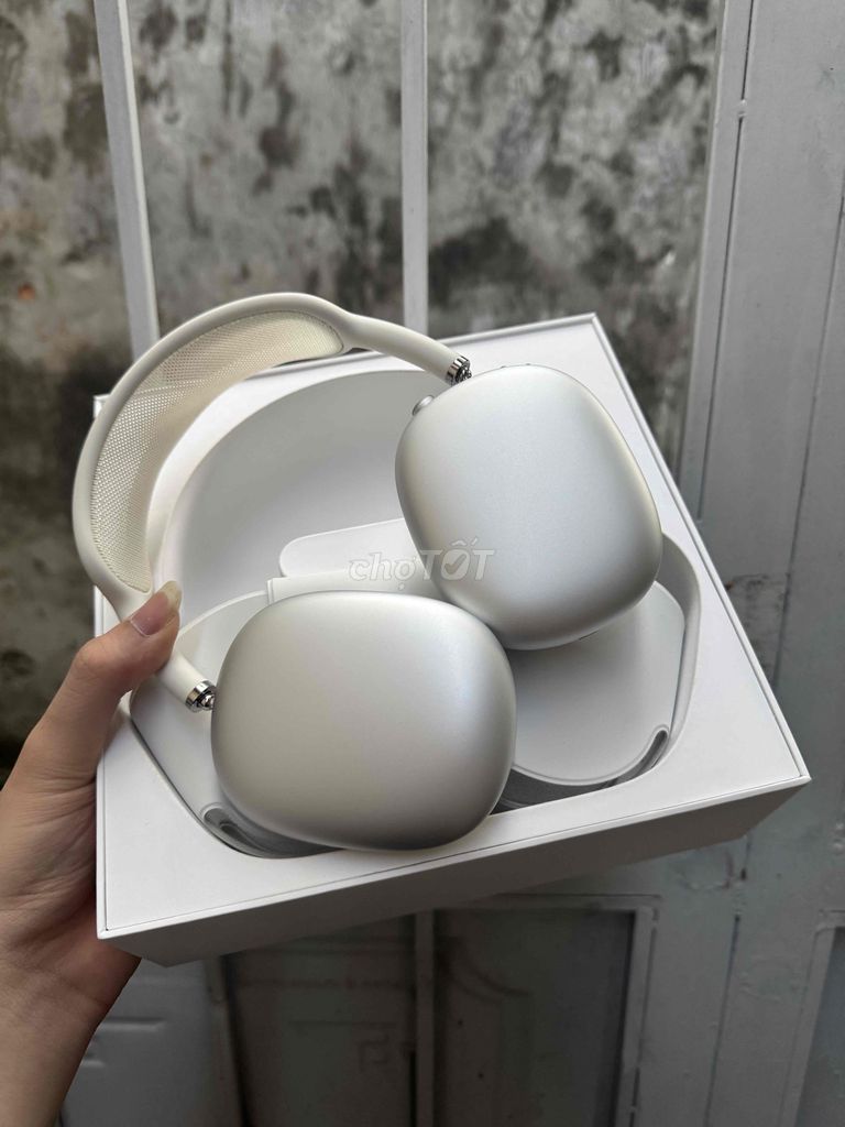 Tai nghe Apple AirPods Max Bạc Fullbox. Mua bán Tivi, Âm thanh tại Quận Nam Từ Liêm Hà Nội được đăng bởi Nguyễn A Phú hình 1