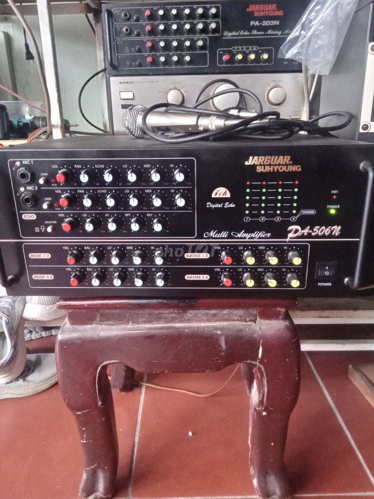 Amply Jarguar Suhyoung PA-506N. Mua bán Tivi, Âm thanh tại Quận Hà Đông Hà Nội được đăng bởi nguyễn xuấn điến hình 1