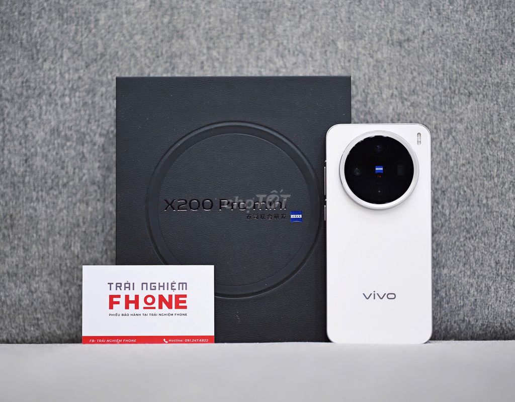 ViVo X200 Pro Mini Trắng Fullbox 16.512Gb Keng