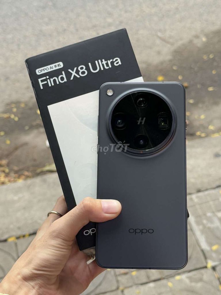 🔥 Oppo Find X8 Ultra 5G / Ram 16Gb-512Gb. Mua bán Điện thoại tại Quận Cẩm Lệ Đà Nẵng được đăng bởi Good Phone hình 1