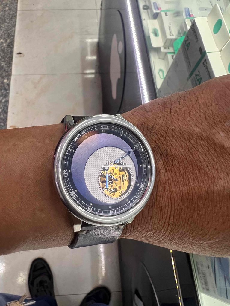 Đồng hồ Citizen cơ dây da. Mua bán Đồng hồ tại Quận Cẩm Lệ Đà Nẵng được đăng bởi an hình 1