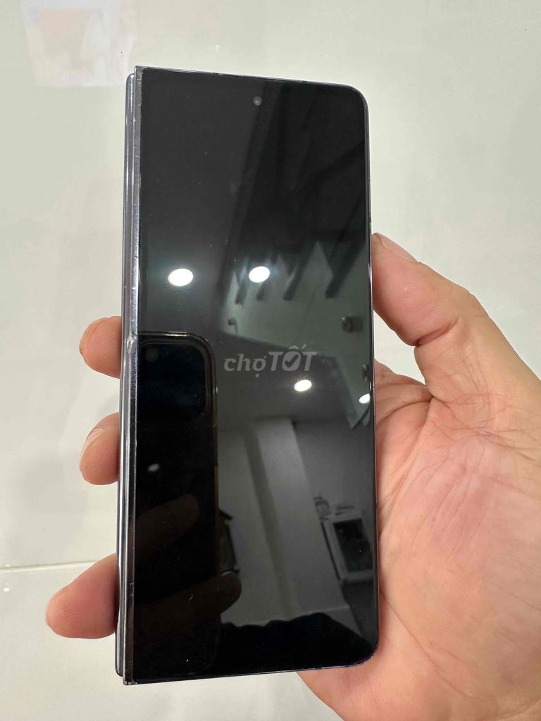Samsung Z Fold 5  Đen 12G/512G máy chính hãng ssvn. Mua bán Điện thoại tại Quận 10 Tp Hồ Chí Minh được đăng bởi nguyễn thanh phong hình 1