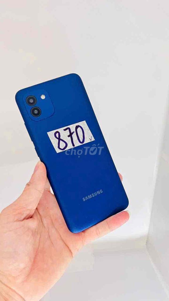 Samsung A03 32GB Xanh Mới 99%. Mua bán Điện thoại tại Thị xã Bến Cát Bình Dương được đăng bởi Phong Thuỷ hình 1