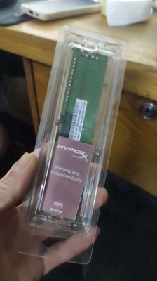 RAM HyperX 8GB - Hàng mới. Mua bán Linh kiện (RAM, Card...) tại Huyện Củ Chi Tp Hồ Chí Minh được đăng bởi hải trương