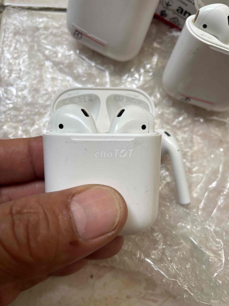 Tai nghe Apple AirPods 1 Trắng. Mua bán Tivi, Âm thanh tại Quận Phú Nhuận Tp Hồ Chí Minh được đăng bởi Nguyễn Văn Dung hình 1