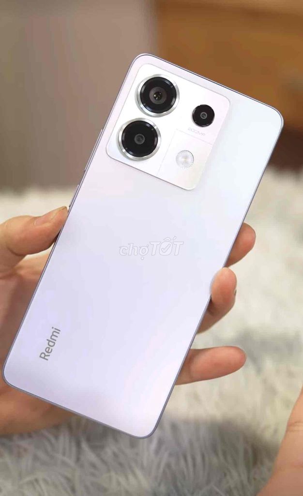 Xiaomi Redmi Note 13R Pro 12GB/256GB Tím nhạt. Mua bán Điện thoại tại Quận Bình Thạnh Tp Hồ Chí Minh được đăng bởi AN MOBILE hình 1