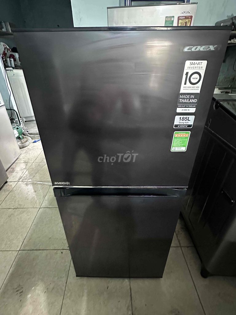 Tủ lạnh Coex Smart Inverter 185L Đen Thái Lan. Mua bán Tủ lạnh tại Quận Liên Chiểu Đà Nẵng được đăng bởi Thanh Bình hình 1